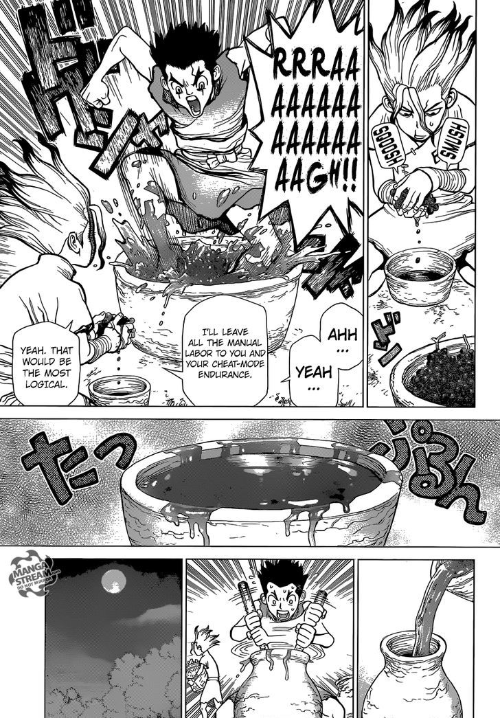 Read dr. Stone Manga Online