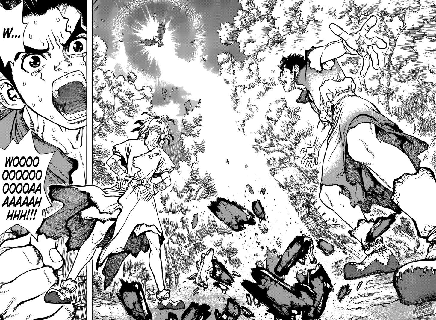 Read dr. Stone Manga Online