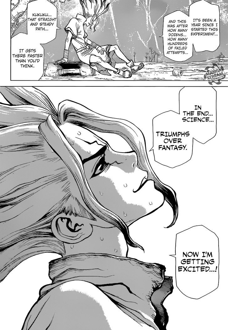 Read dr. Stone Manga Online