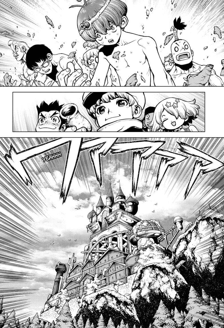 Read dr. Stone Manga Online