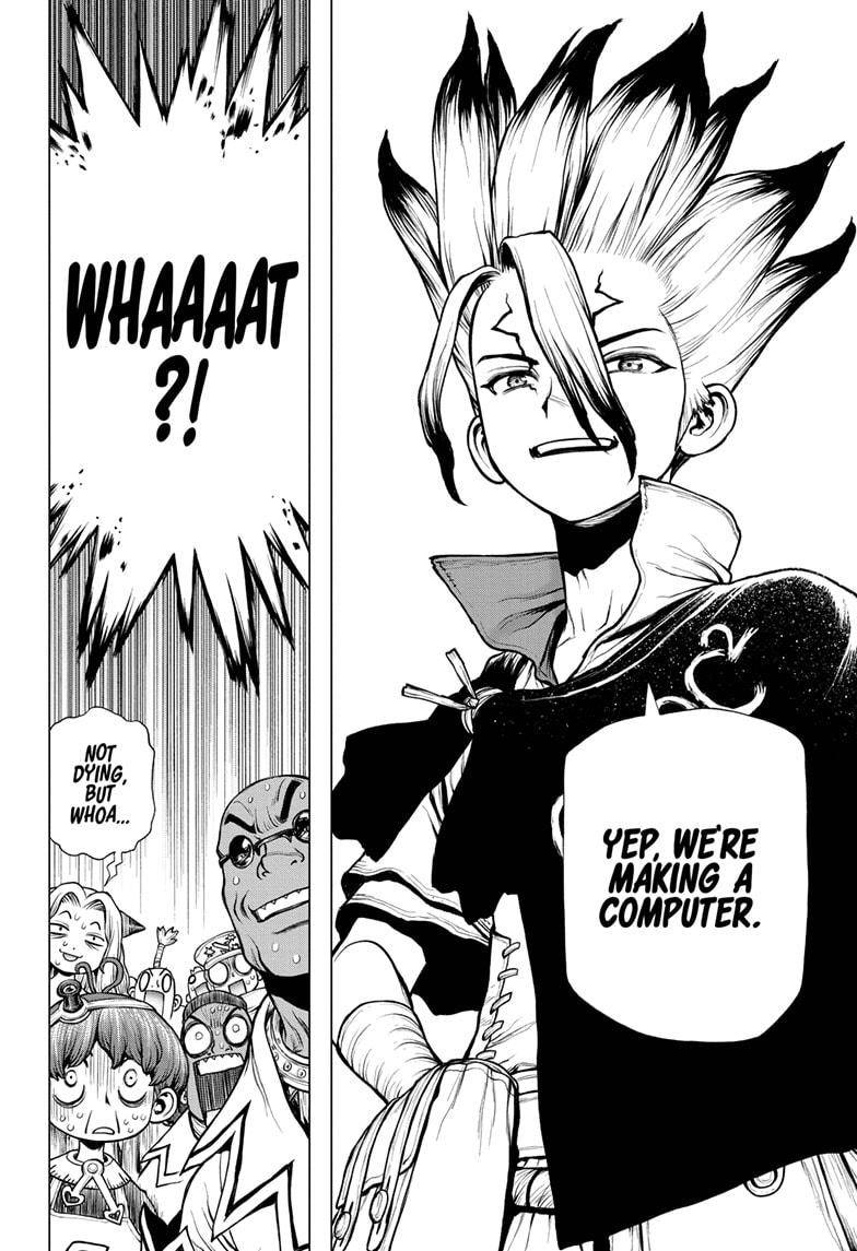 Read dr. Stone Manga Online