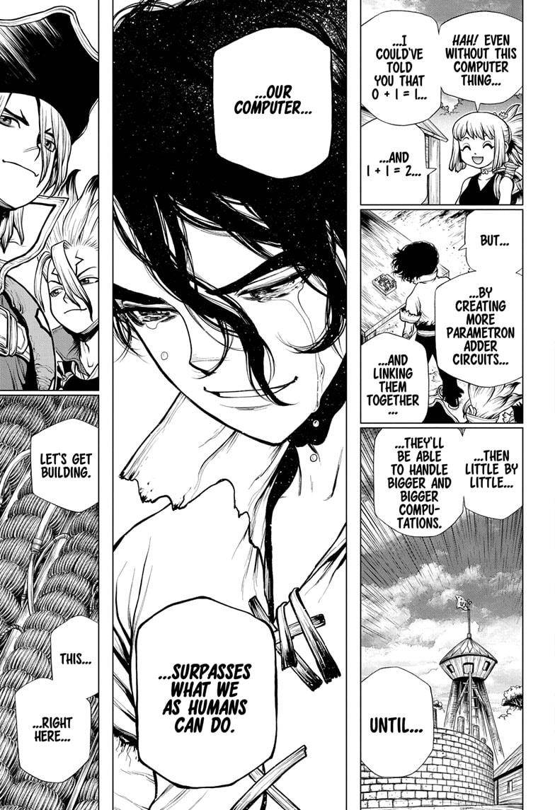 Read dr. Stone Manga Online