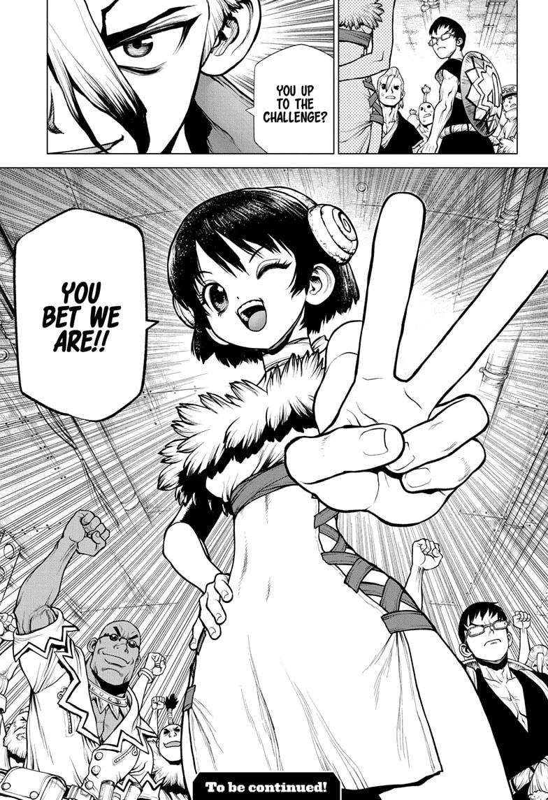 Read dr. Stone Manga Online