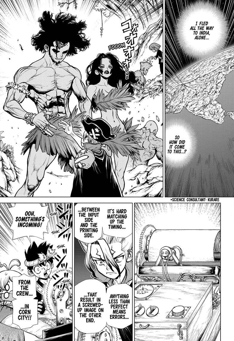 Read dr. Stone Manga Online