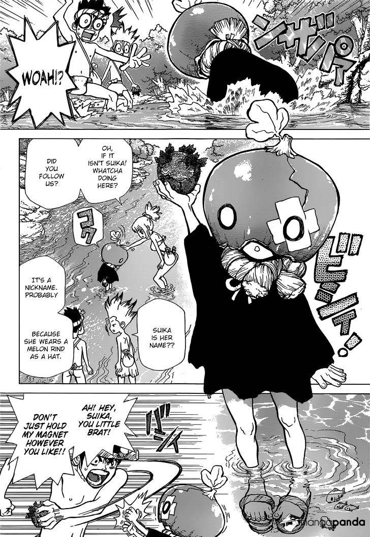 Read dr. Stone Manga Online