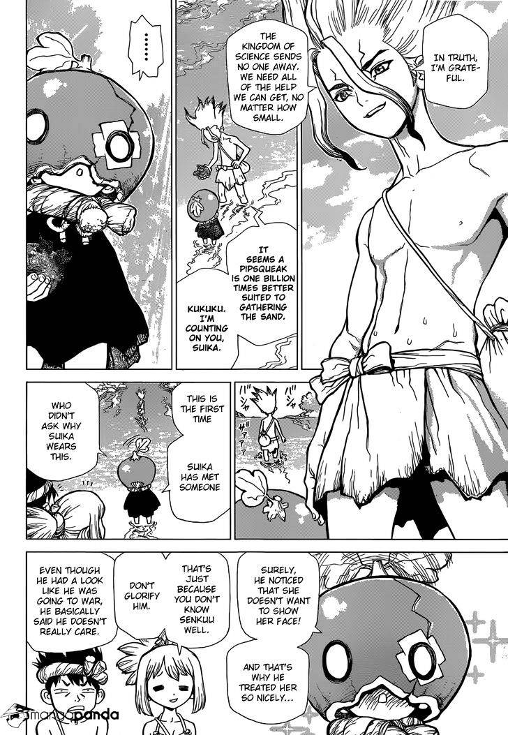 Read dr. Stone Manga Online