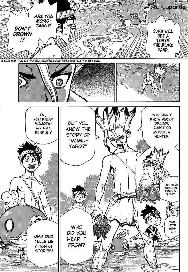Read dr. Stone Manga Online