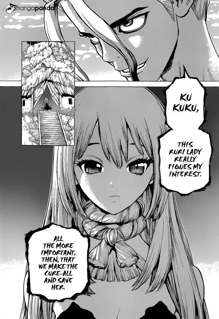 Read dr. Stone Manga Online