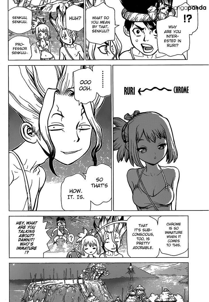 Read dr. Stone Manga Online
