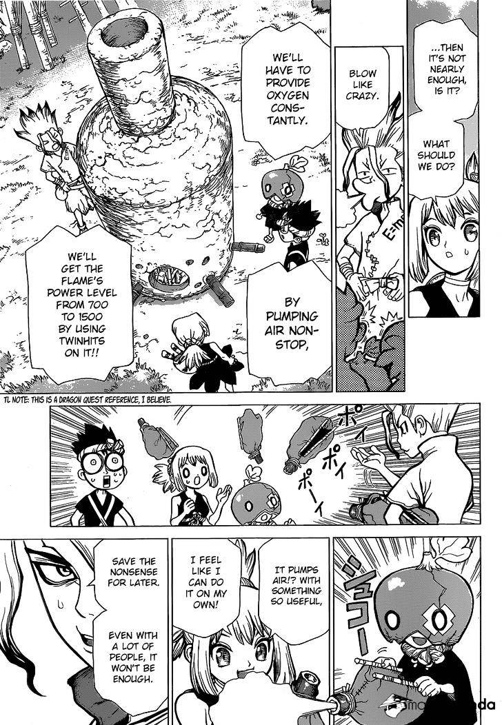Read dr. Stone Manga Online