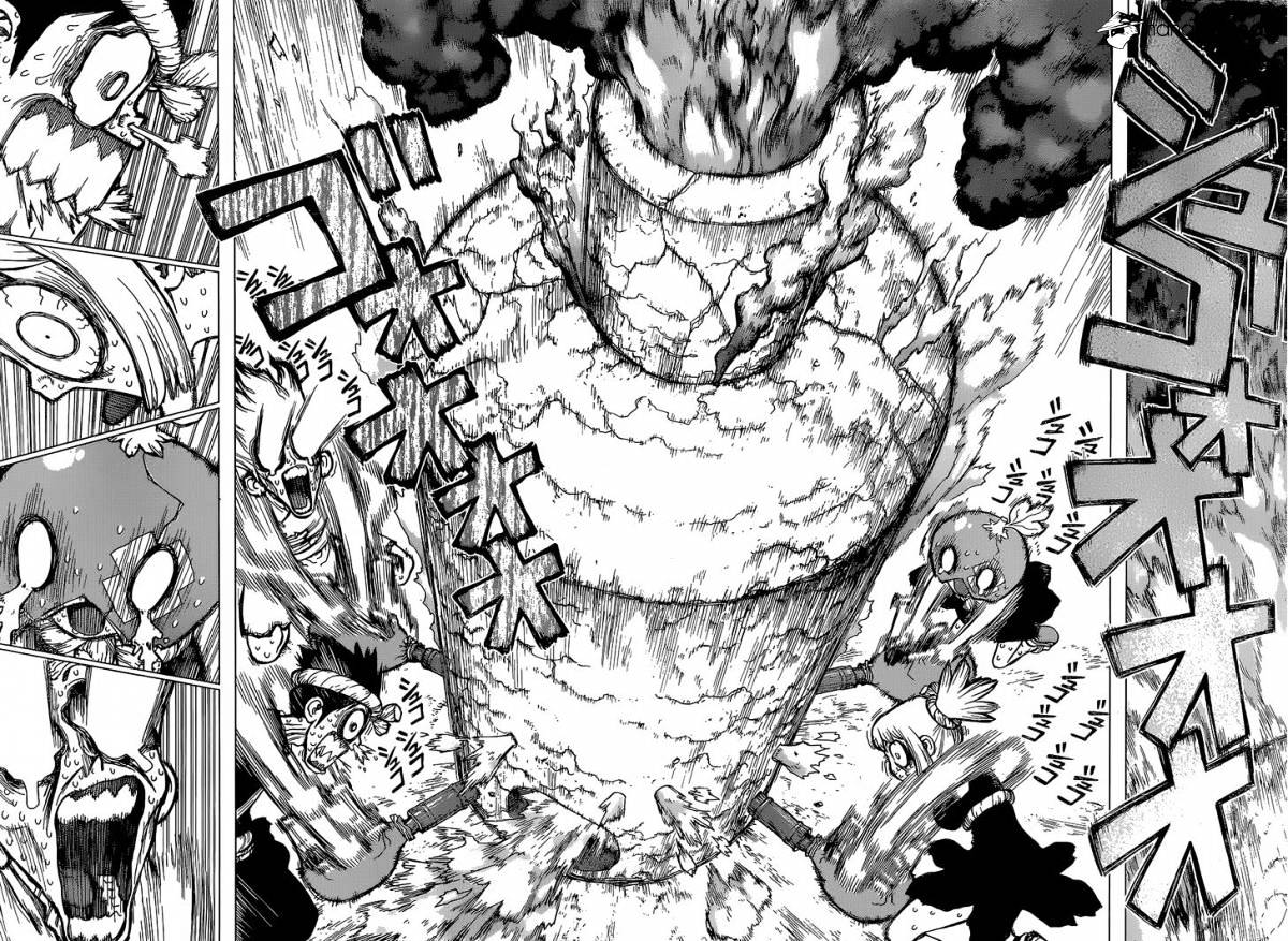 Read dr. Stone Manga Online