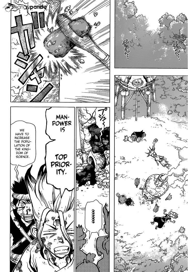 Read dr. Stone Manga Online