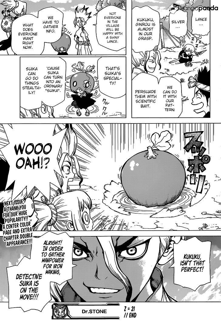 Read dr. Stone Manga Online
