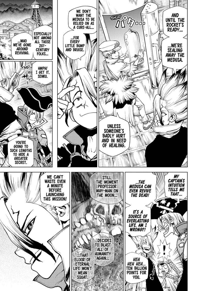 Read dr. Stone Manga Online