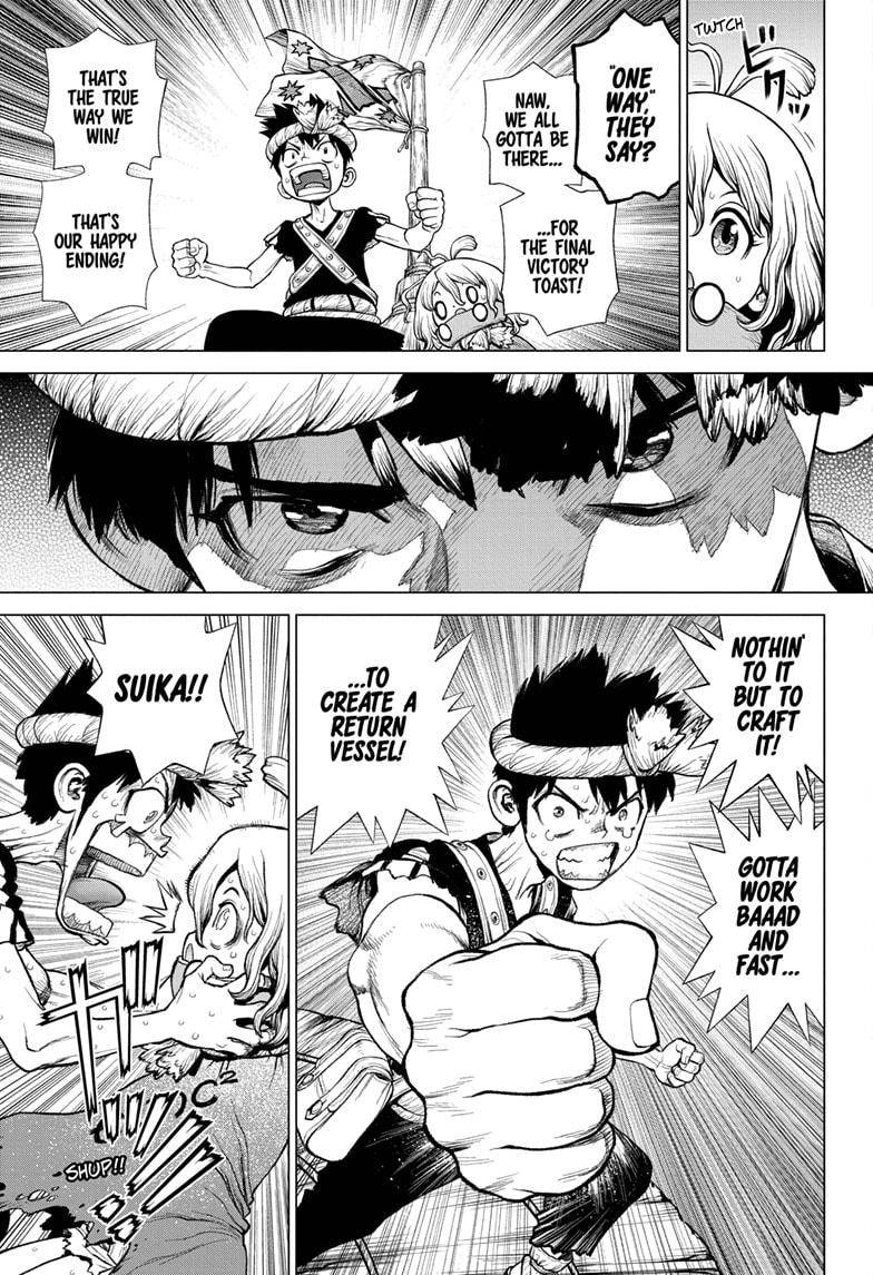 Read dr. Stone Manga Online