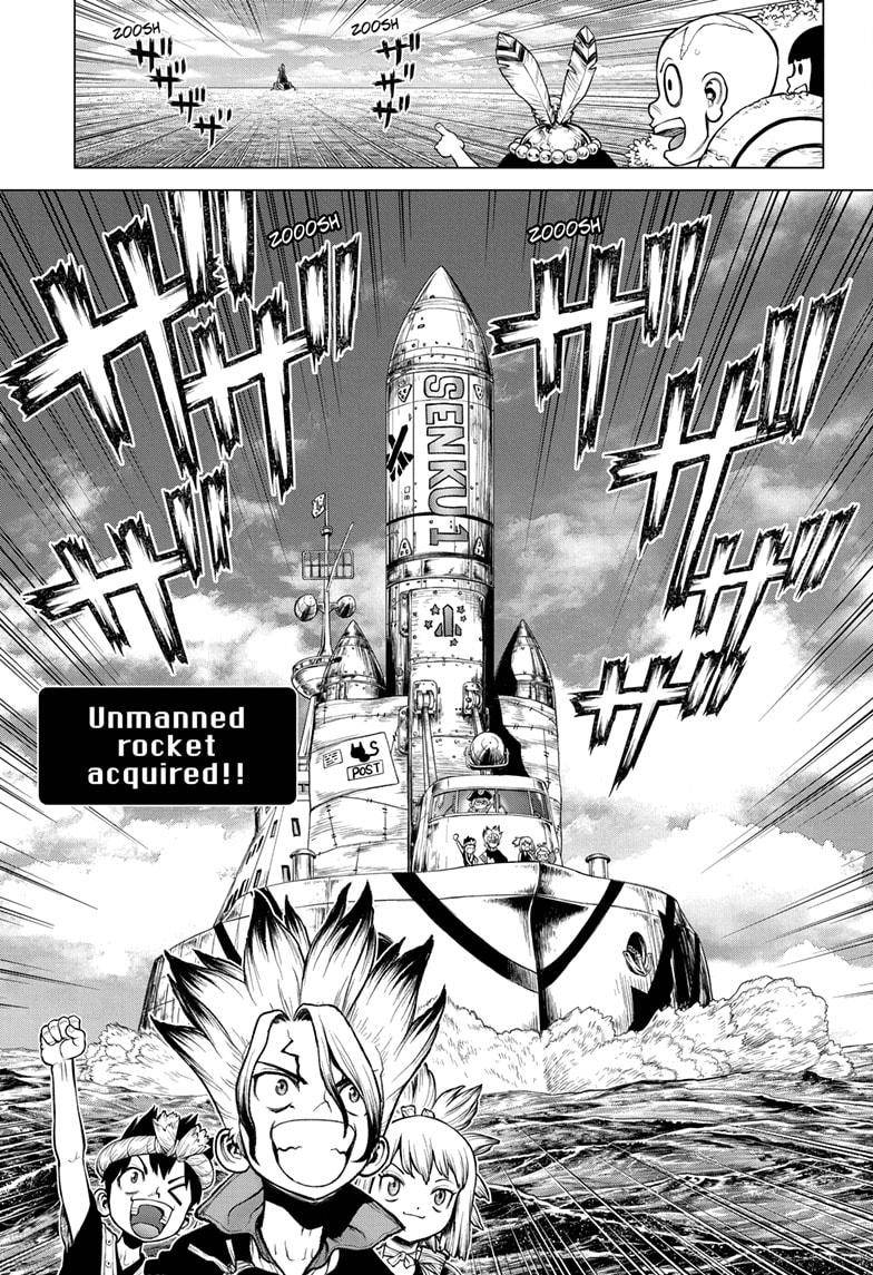 Read dr. Stone Manga Online