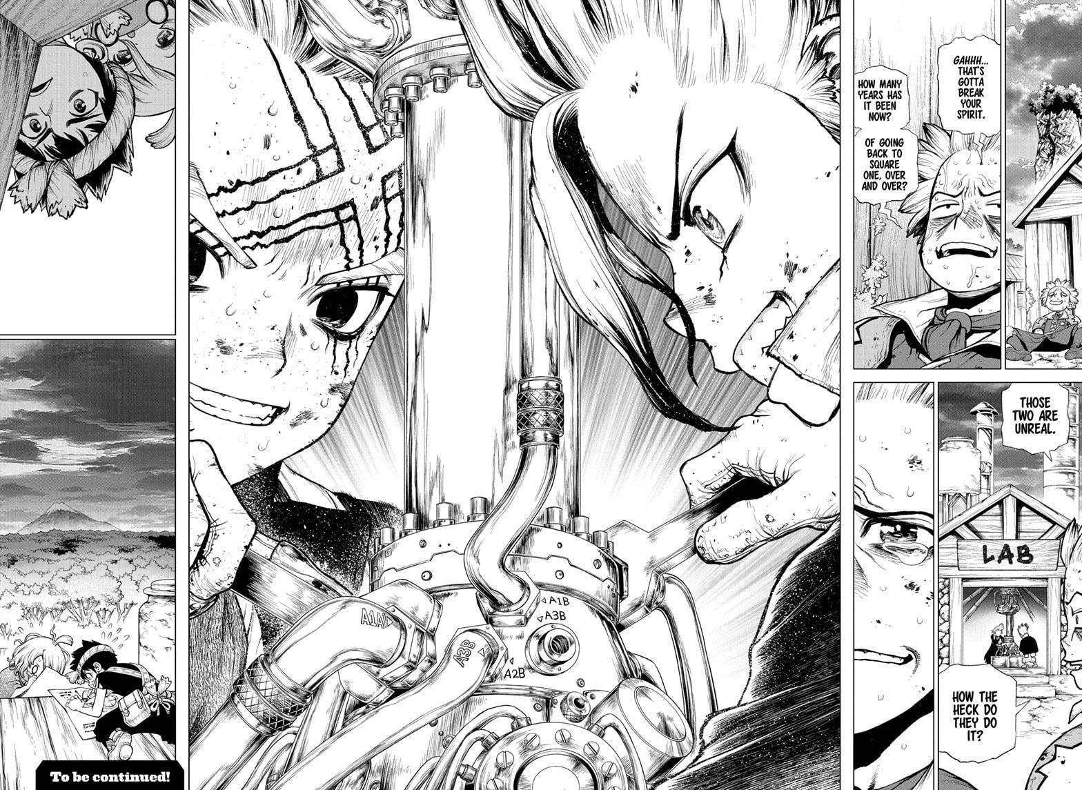 Read dr. Stone Manga Online