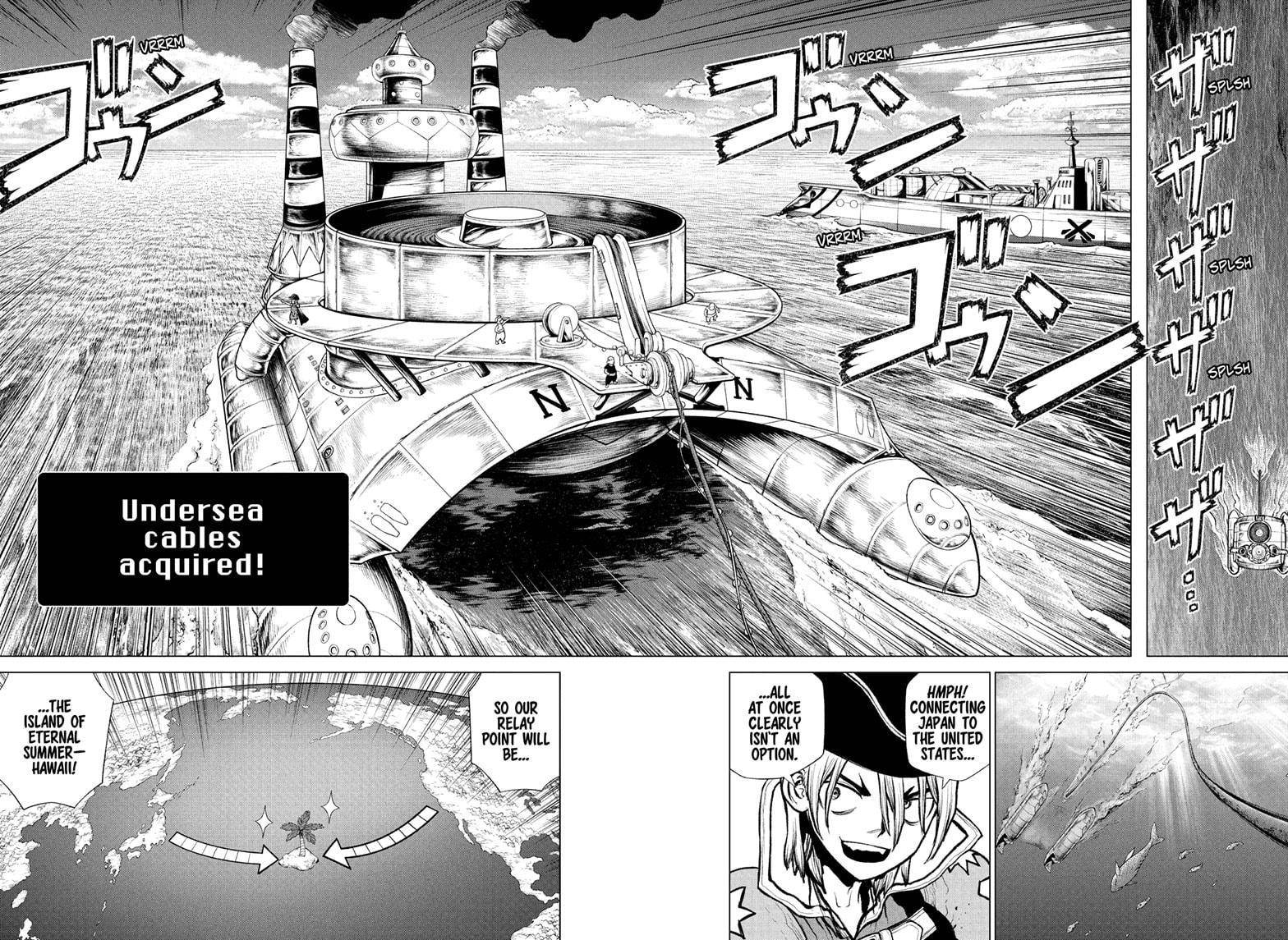 Read dr. Stone Manga Online