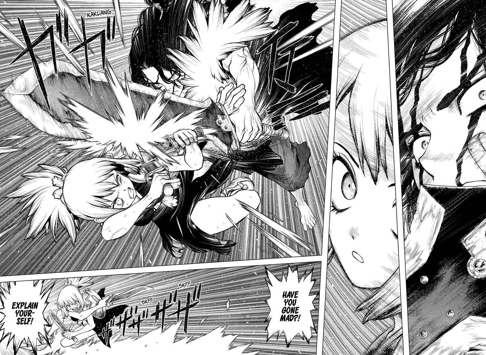 Read dr. Stone Manga Online