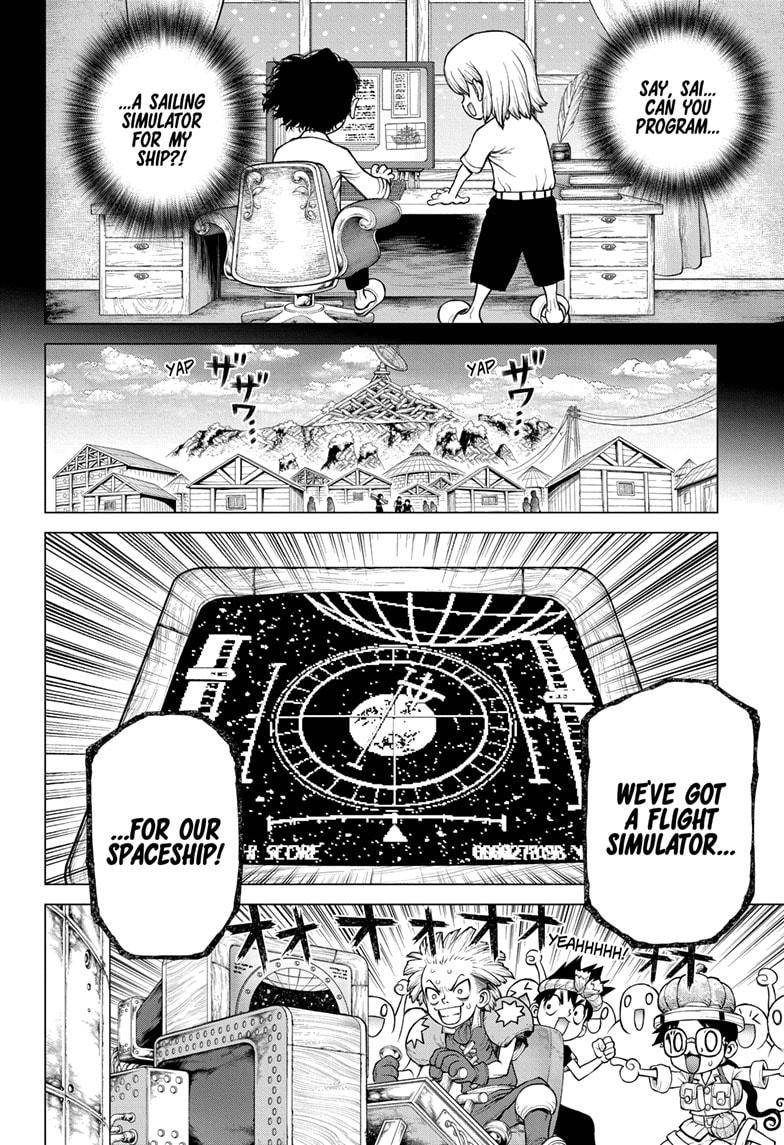 Read dr. Stone Manga Online