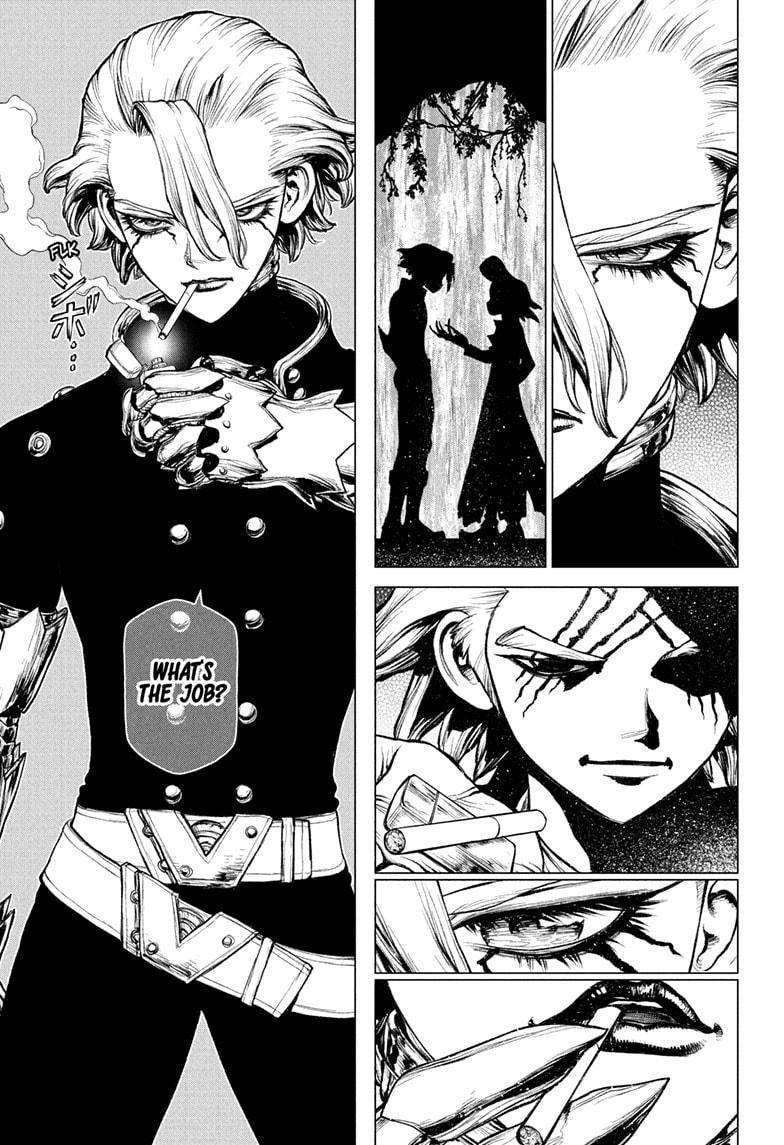 Read dr. Stone Manga Online