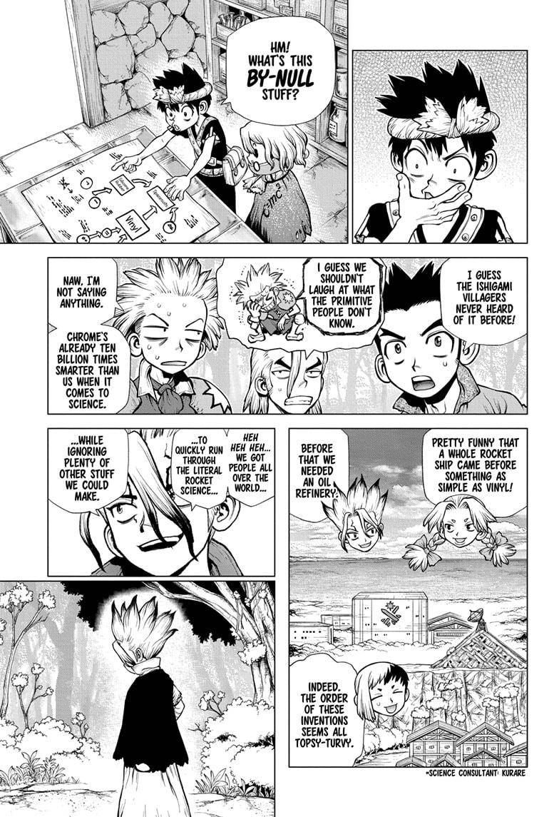 Read dr. Stone Manga Online