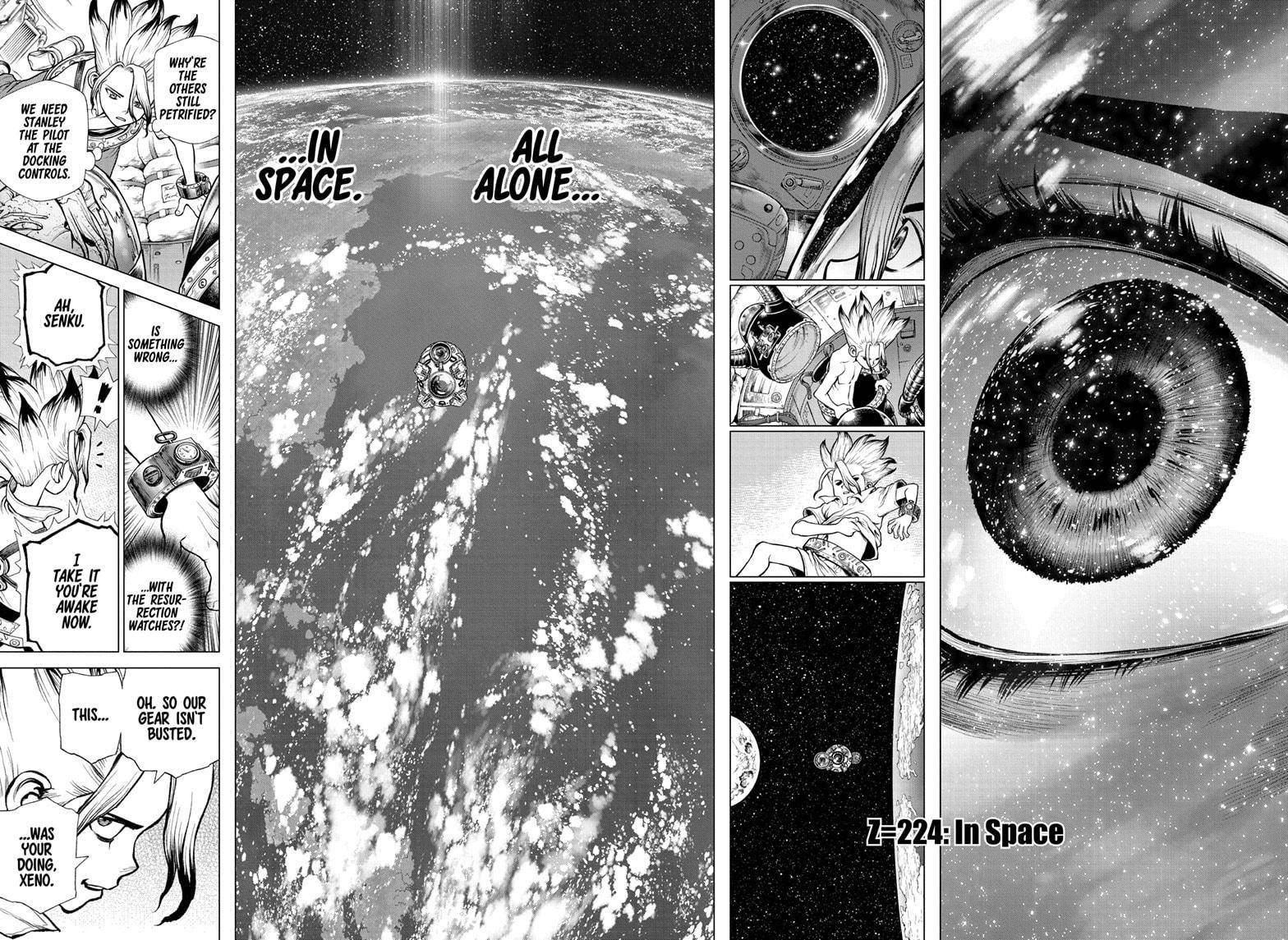 Read dr. Stone Manga Online