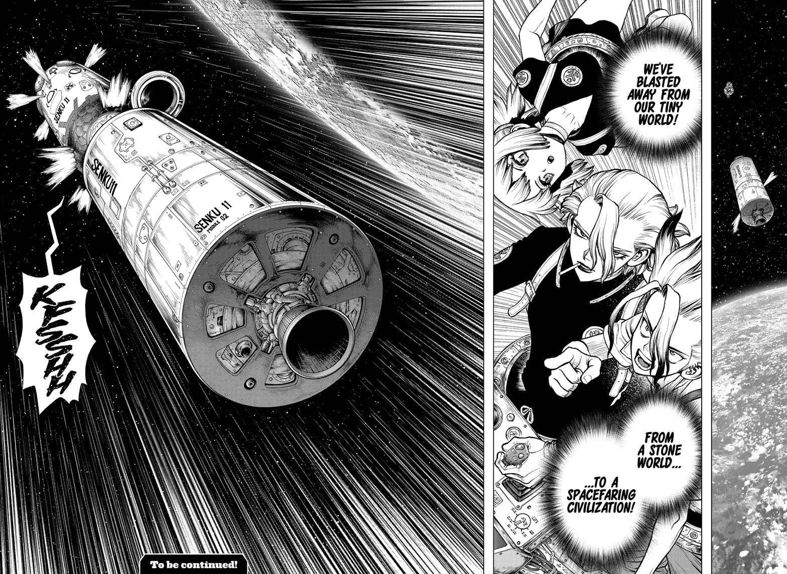 Read dr. Stone Manga Online