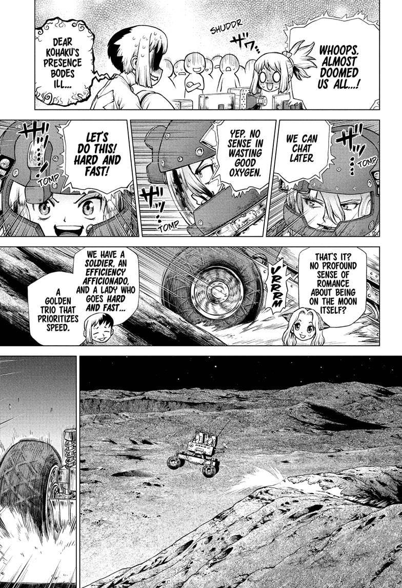 Read dr. Stone Manga Online