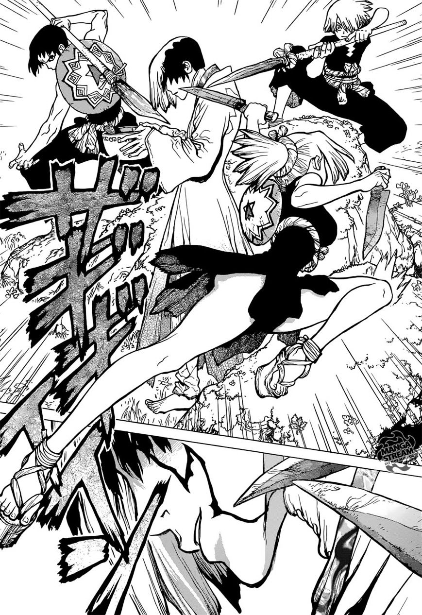 Read dr. Stone Manga Online