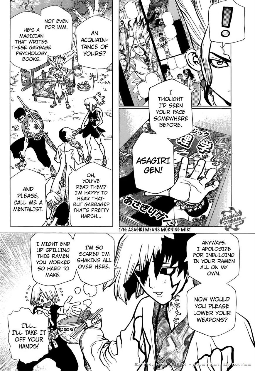 Read dr. Stone Manga Online