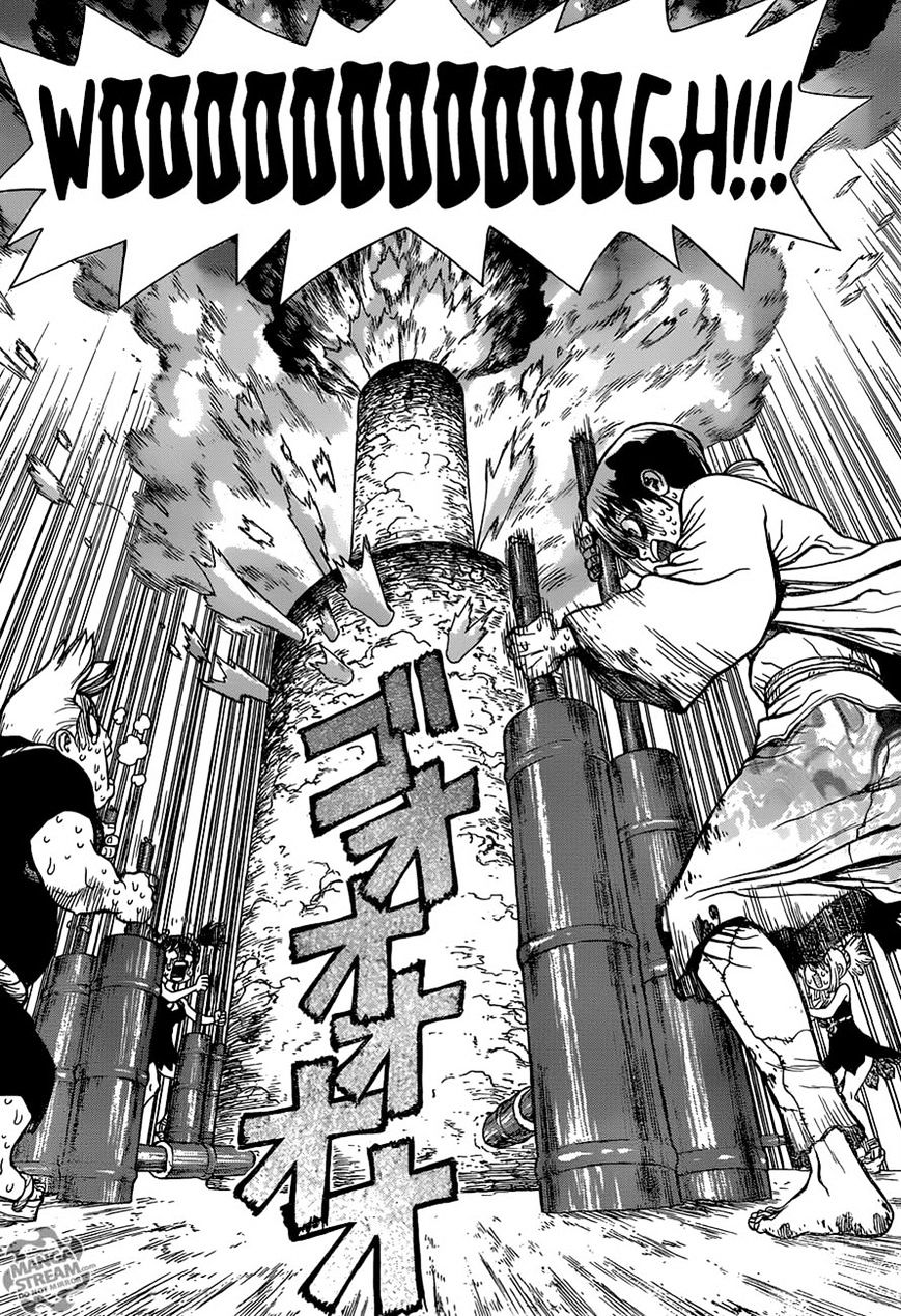 Read dr. Stone Manga Online