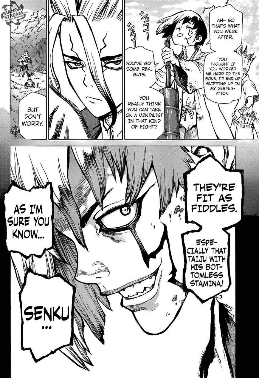 Read dr. Stone Manga Online