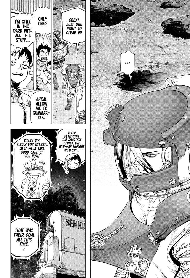 Read dr. Stone Manga Online