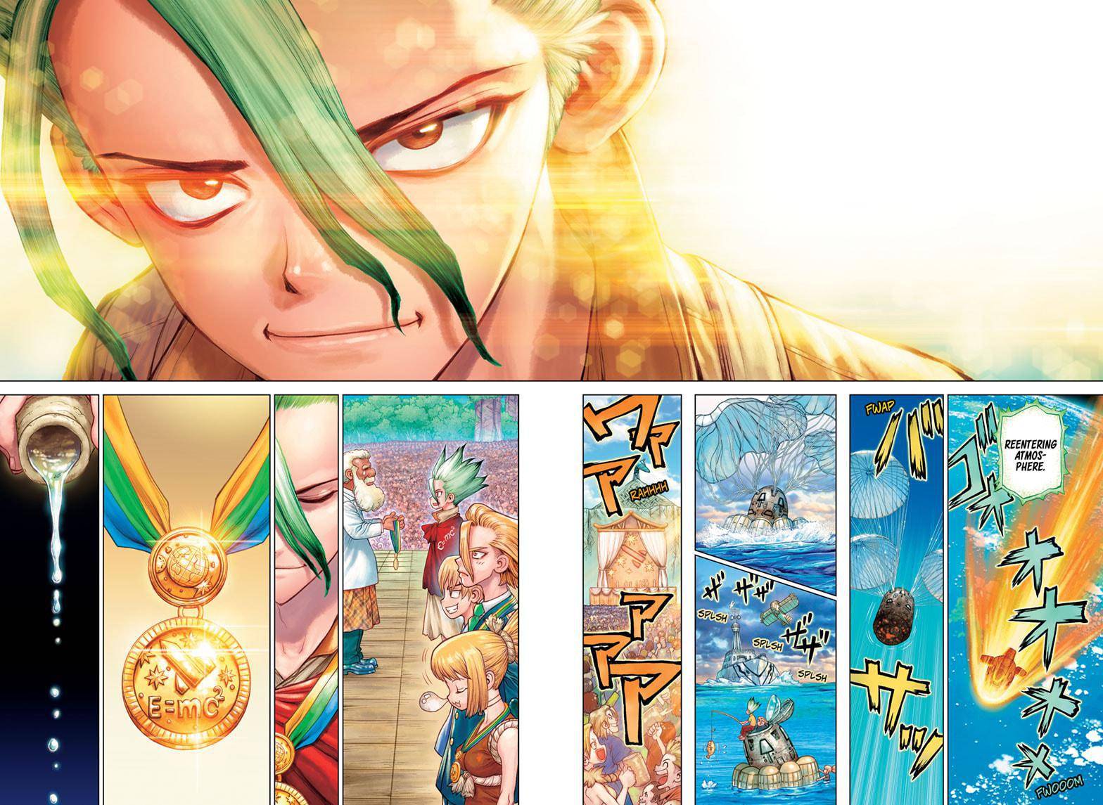 Read dr. Stone Manga Online