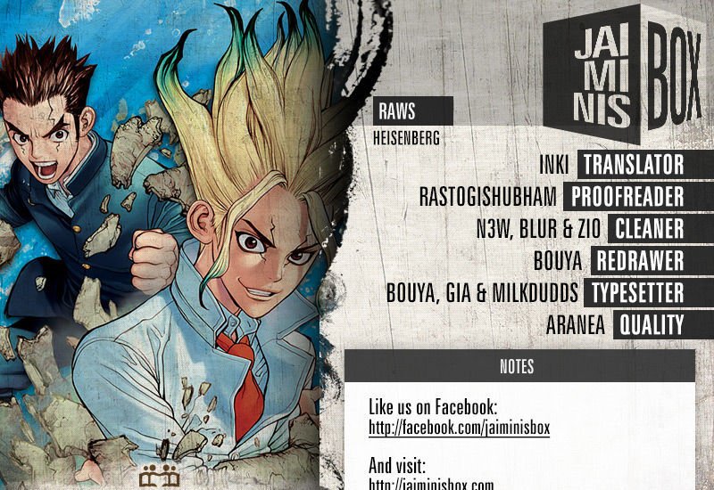 Read dr. Stone Manga Online