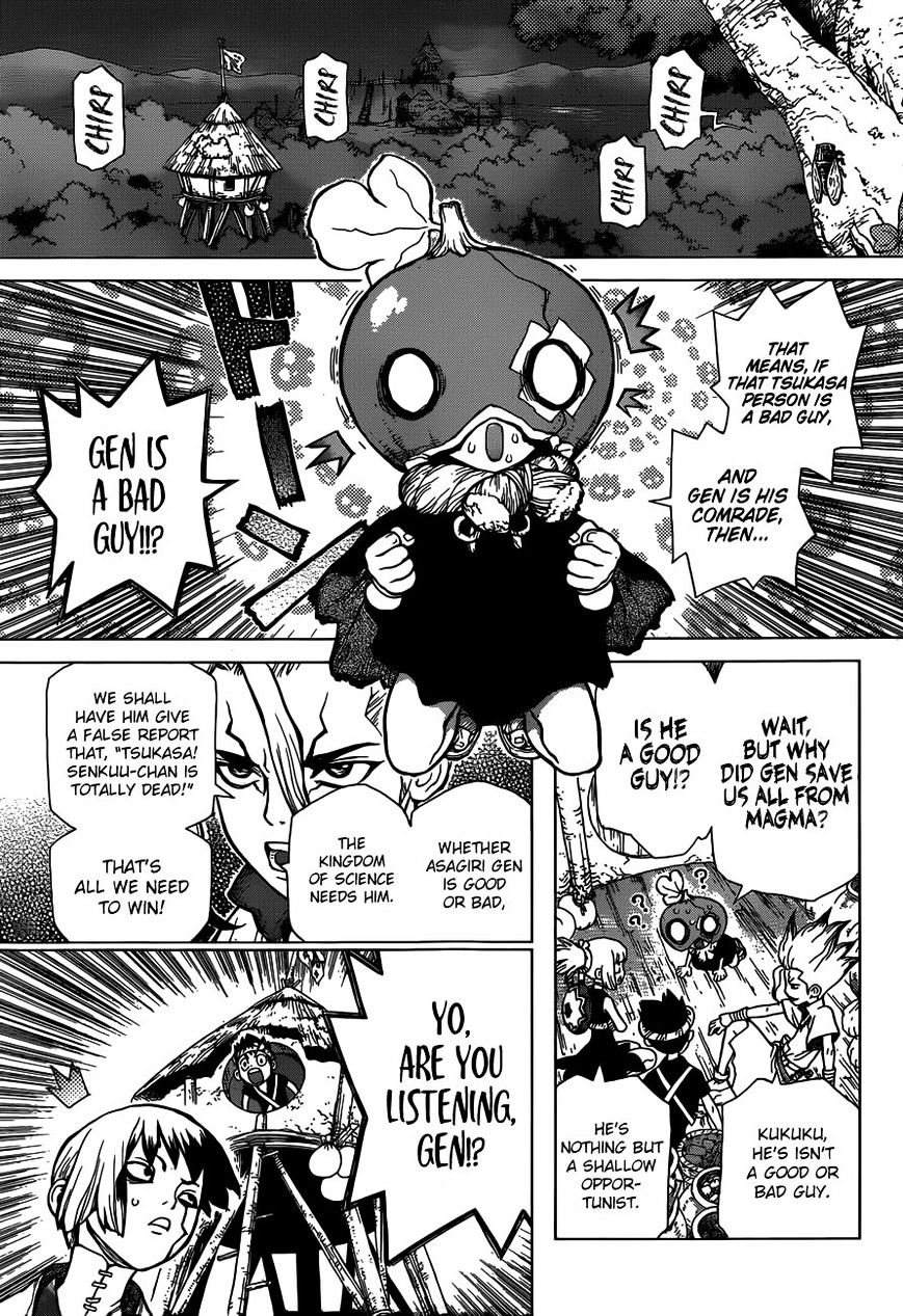 Read dr. Stone Manga Online
