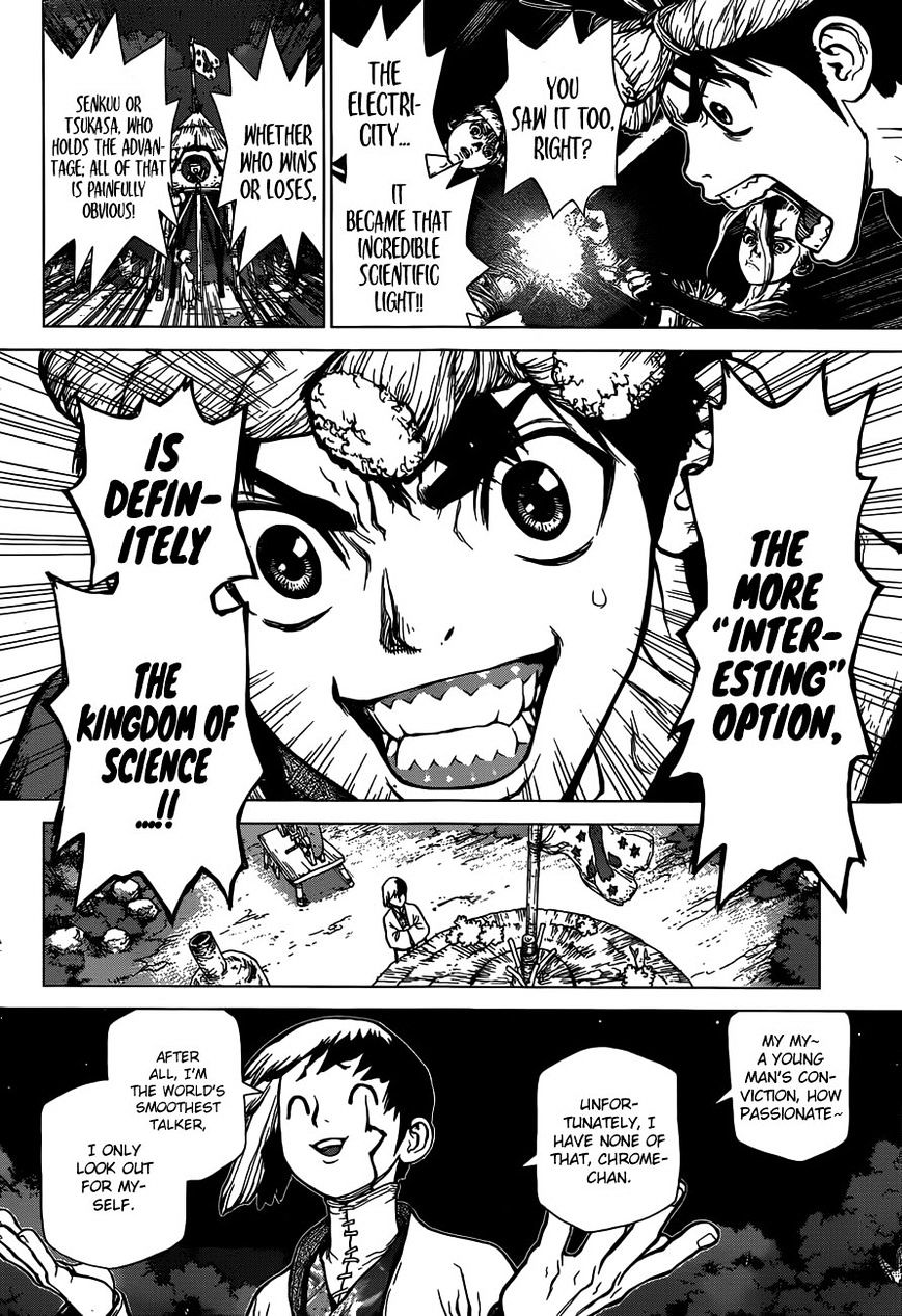 Read dr. Stone Manga Online