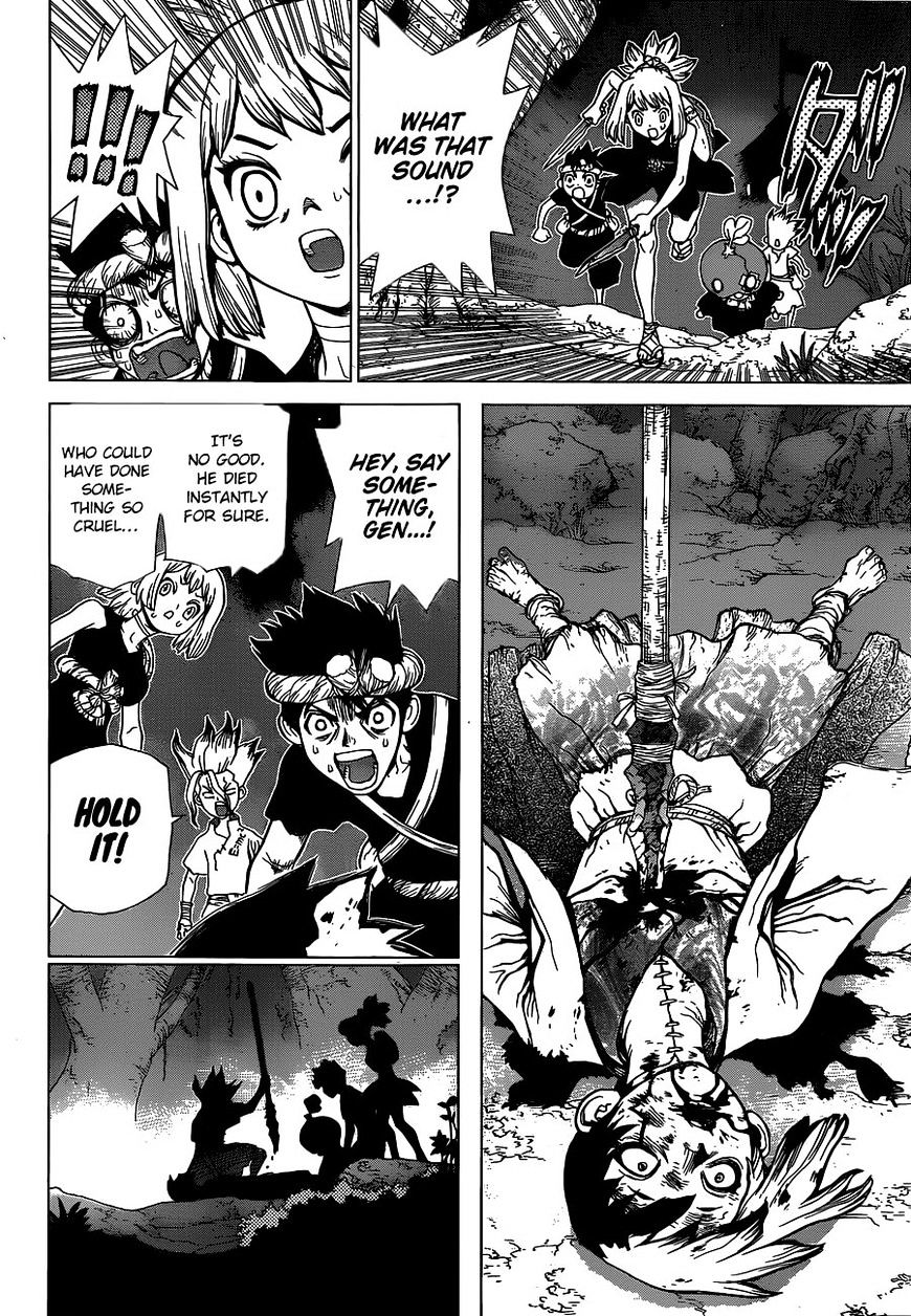 Read dr. Stone Manga Online