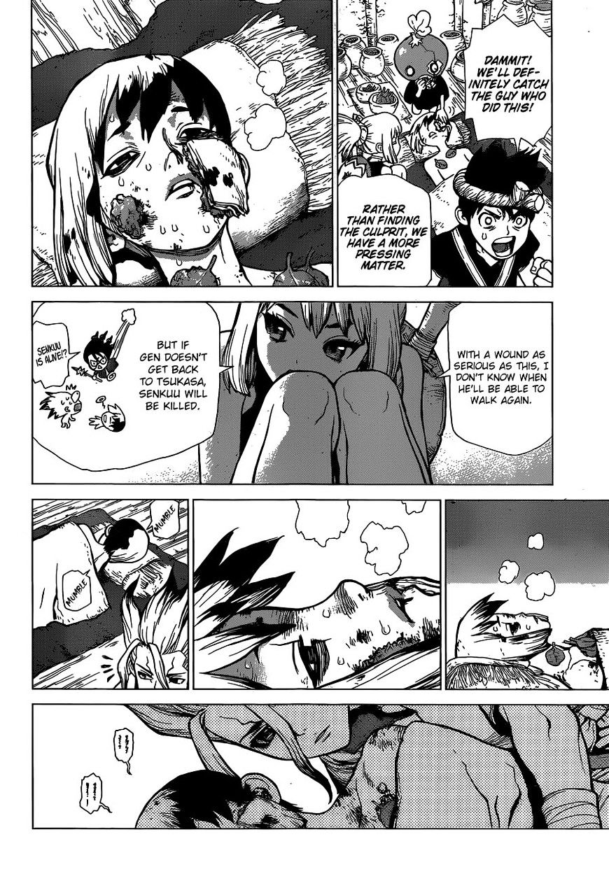 Read dr. Stone Manga Online