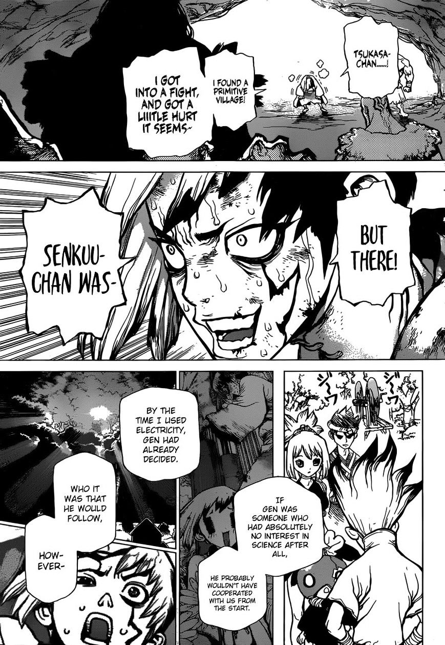 Read dr. Stone Manga Online