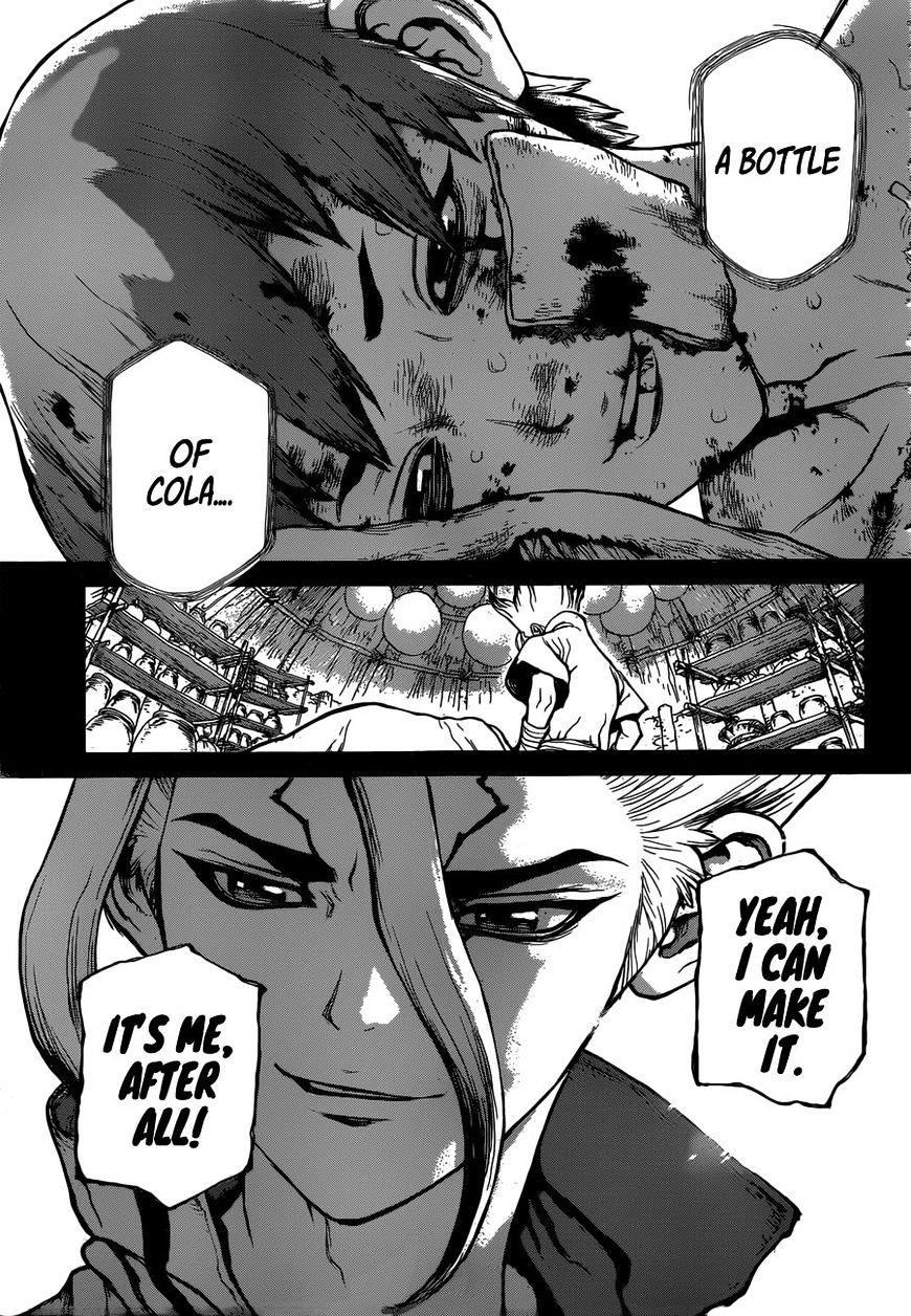 Read dr. Stone Manga Online