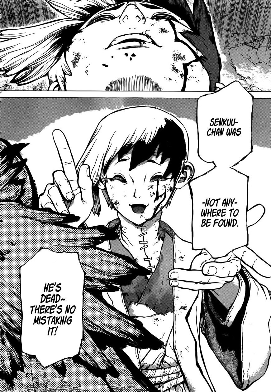 Read dr. Stone Manga Online
