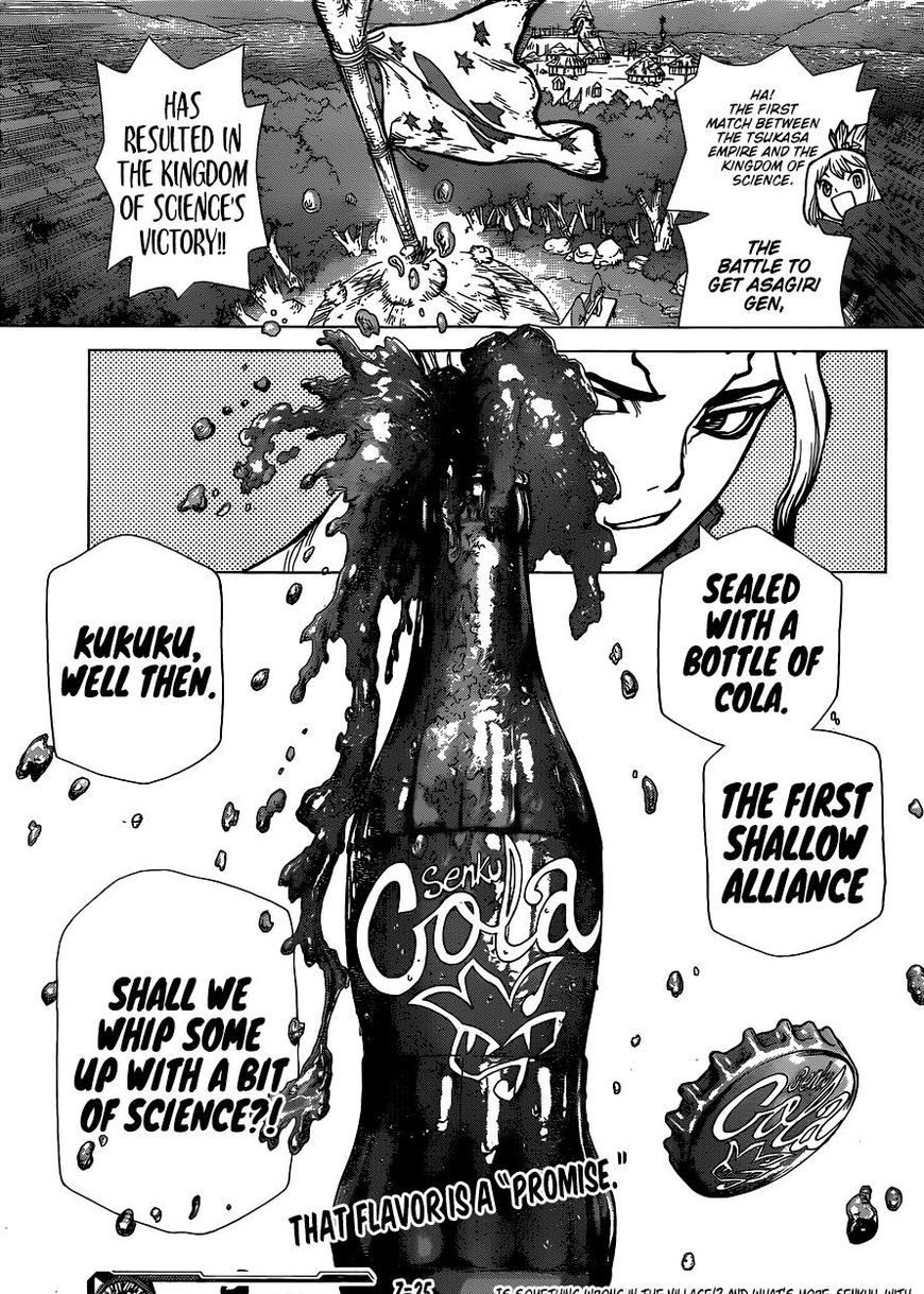 Read dr. Stone Manga Online