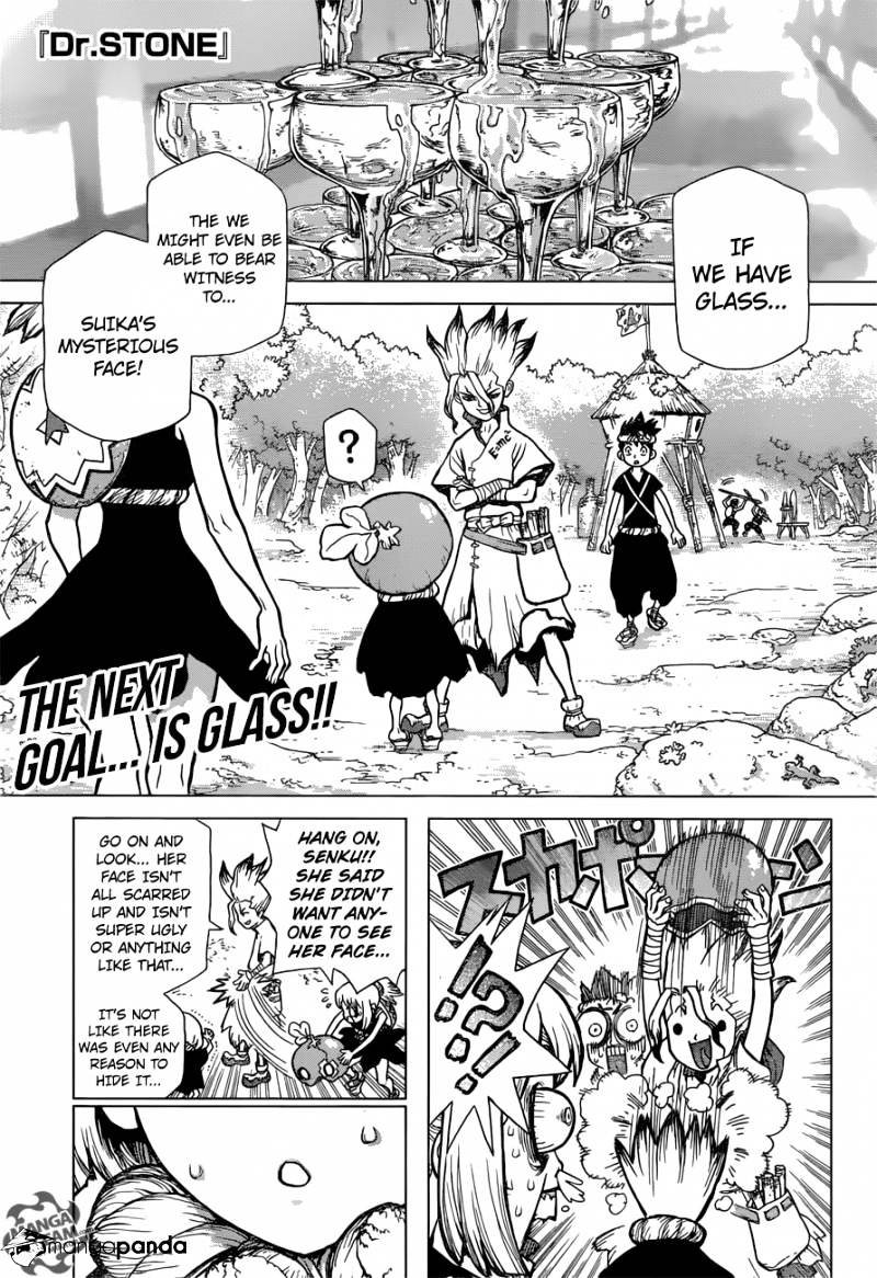 Read dr. Stone Manga Online