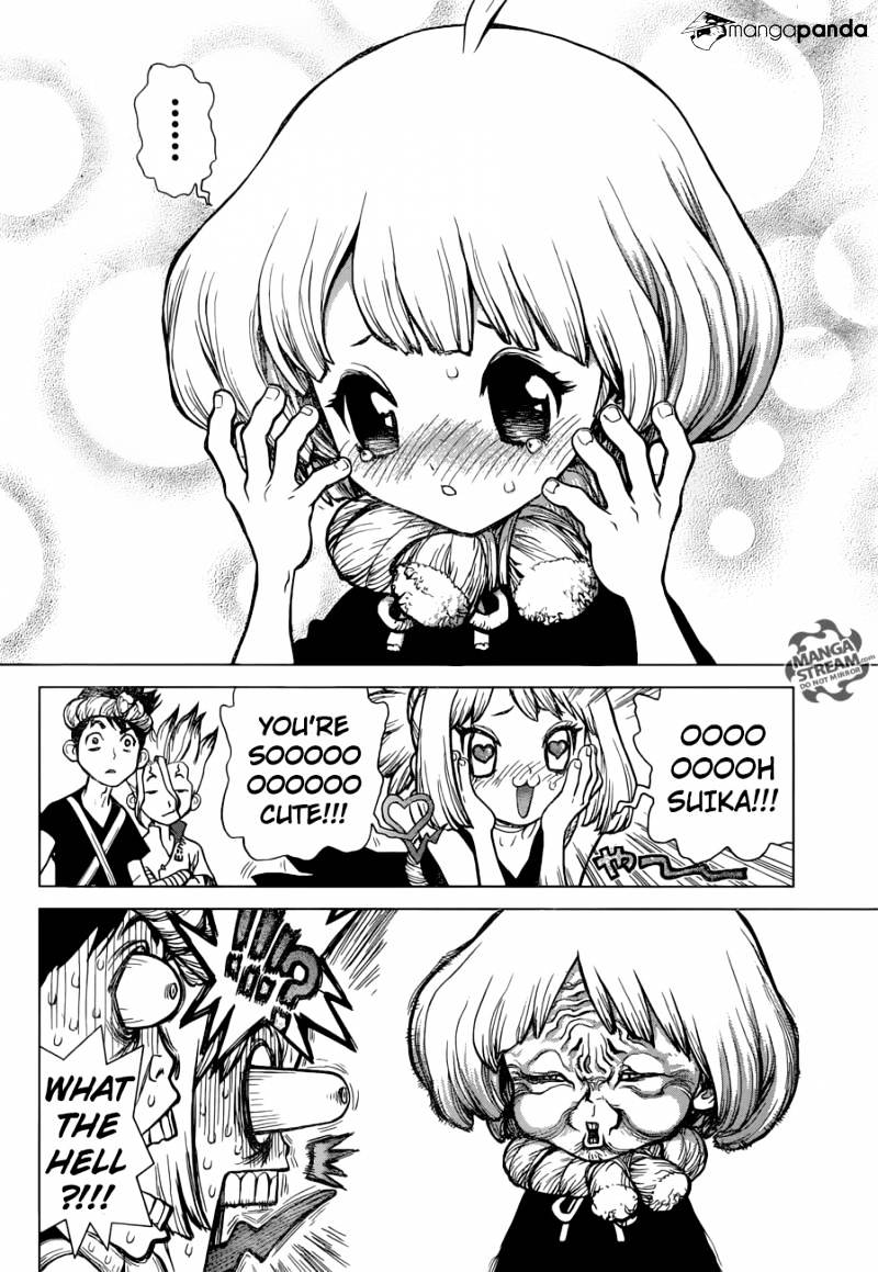 Read dr. Stone Manga Online