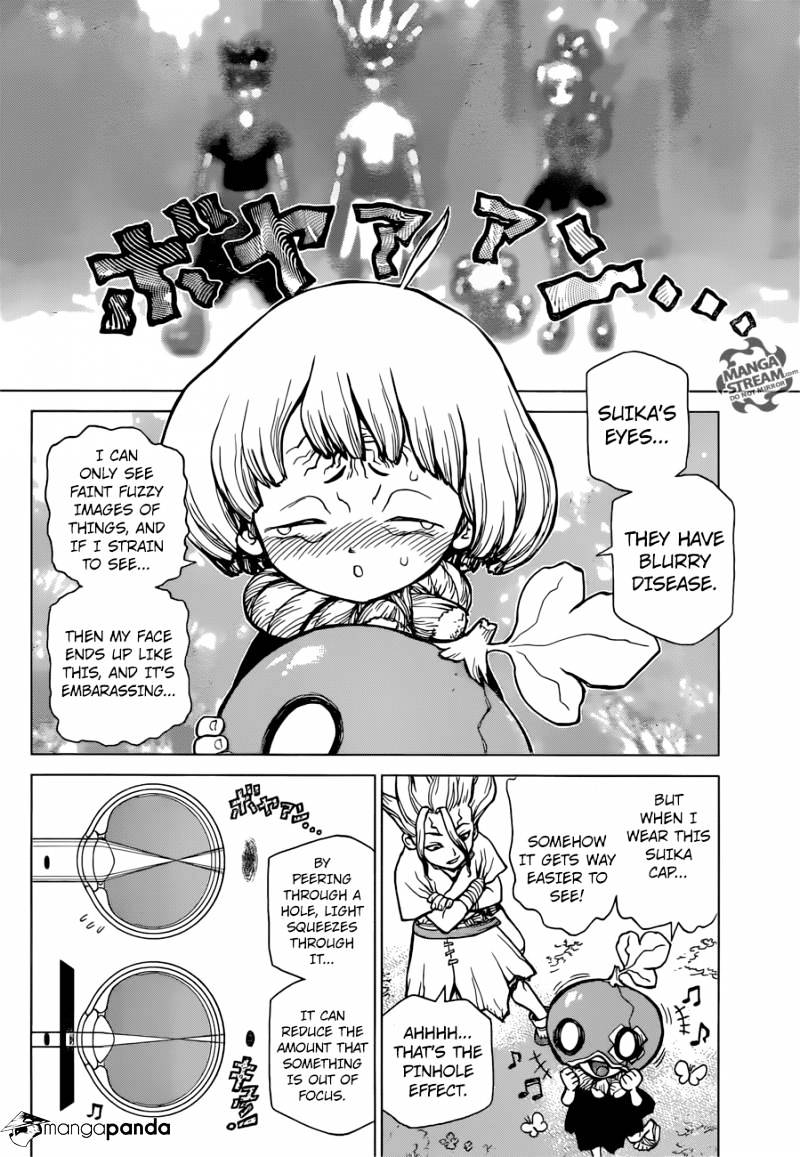 Read dr. Stone Manga Online