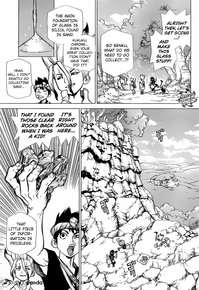 Read dr. Stone Manga Online