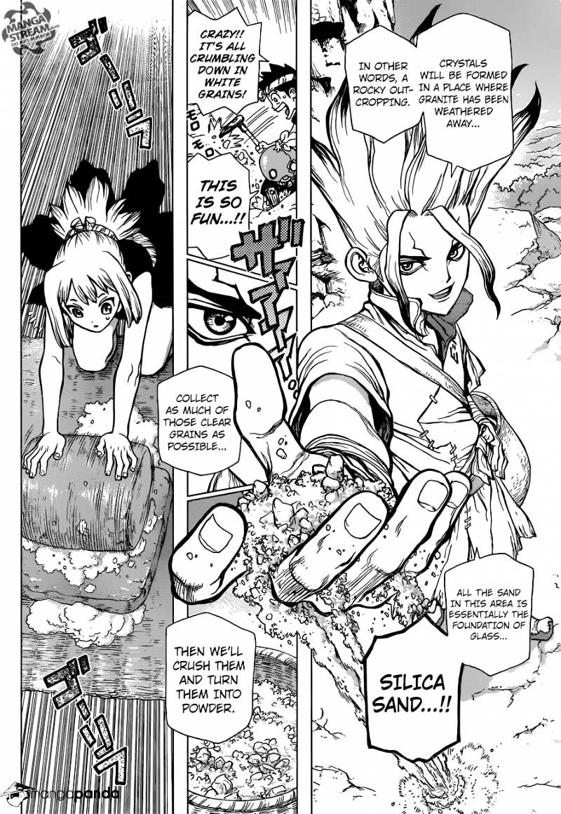 Read dr. Stone Manga Online