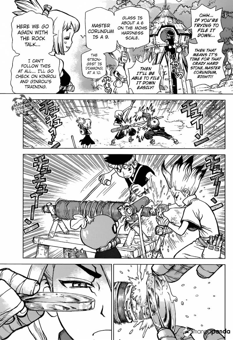 Read dr. Stone Manga Online